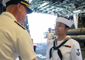 USS Manchester returns to San Diego