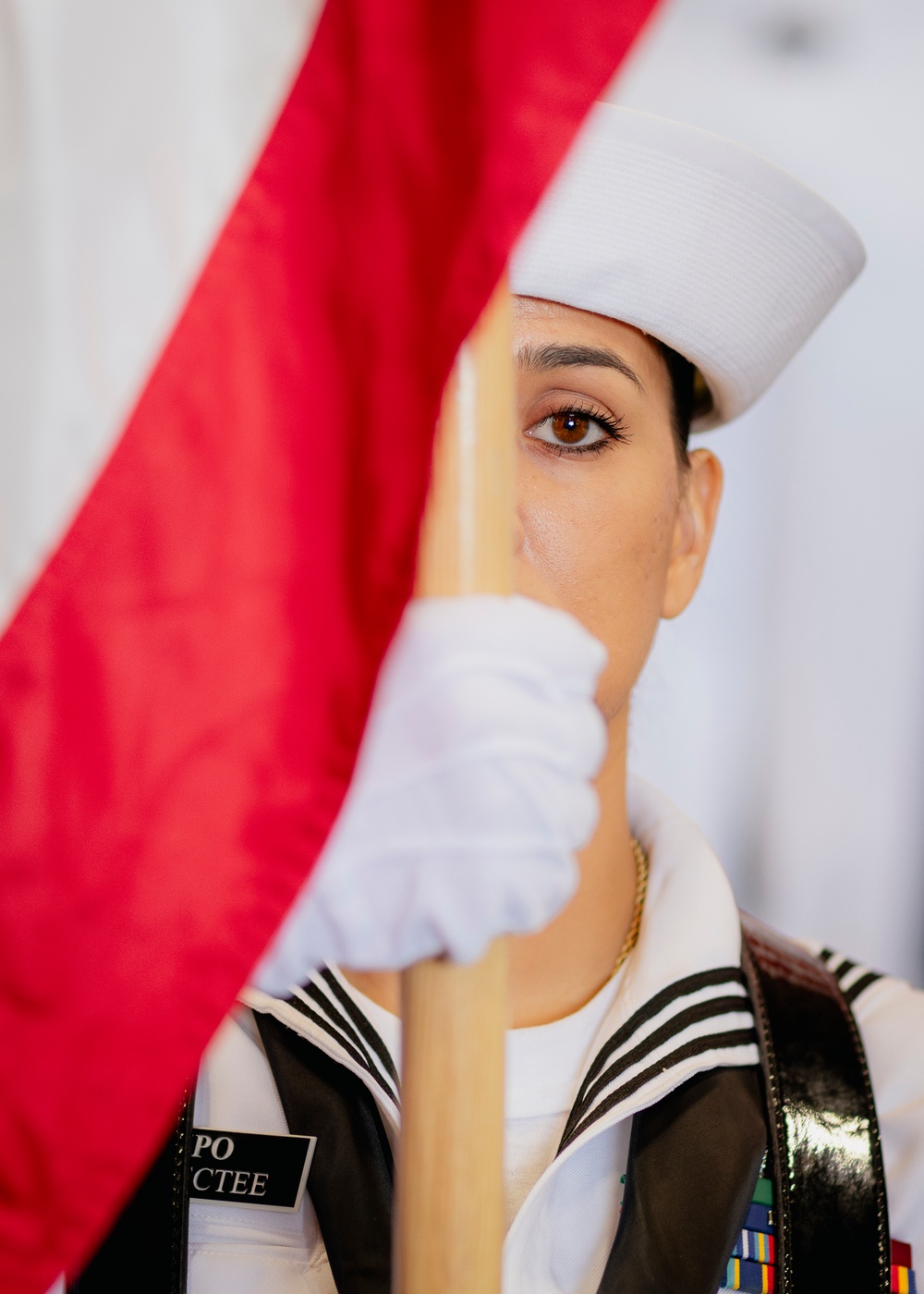 George Washington Sailors Conduct a Sept. 11th Remembrance Ceremony