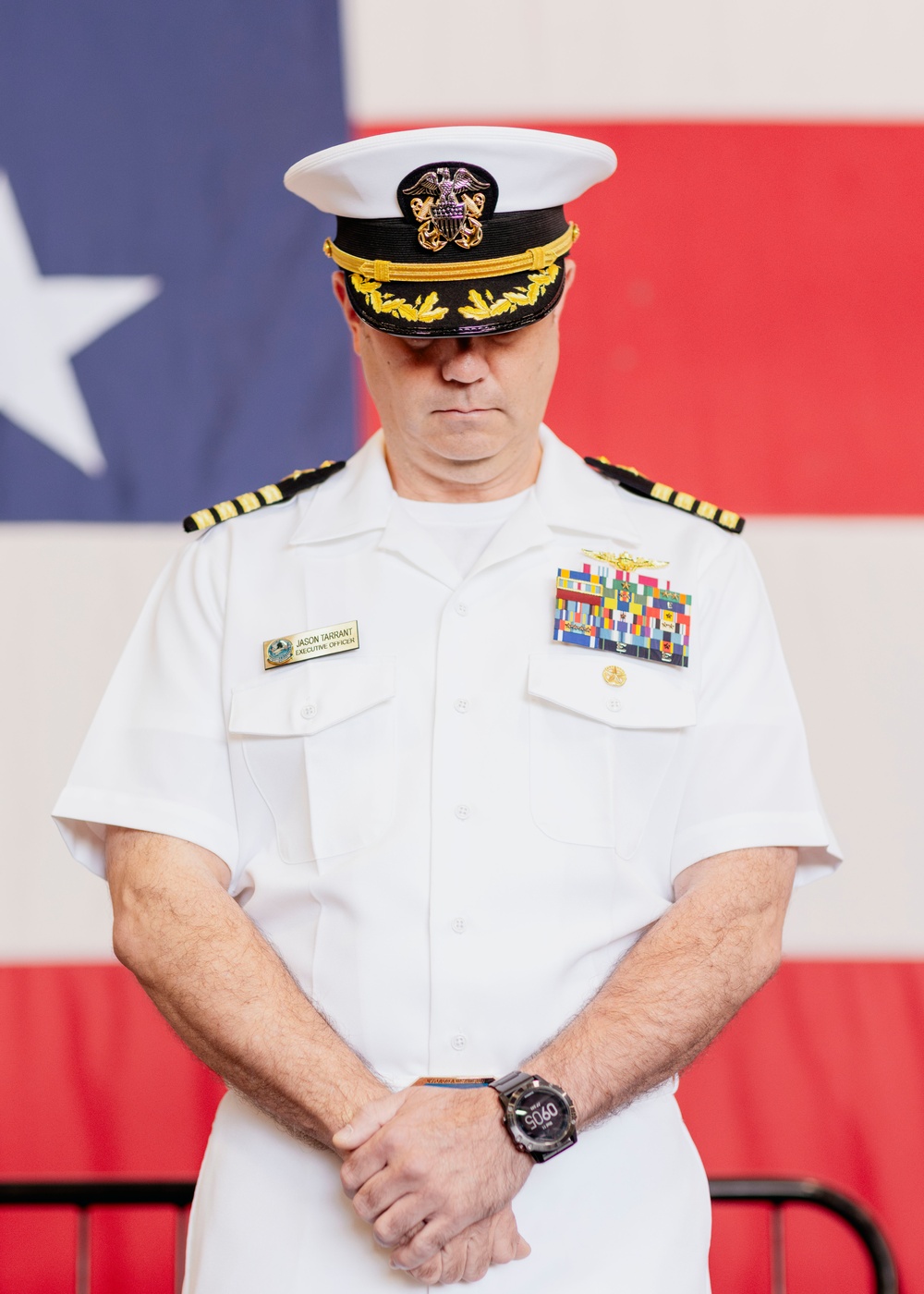 George Washington Sailors Conduct a Sept. 11th Remembrance Ceremony