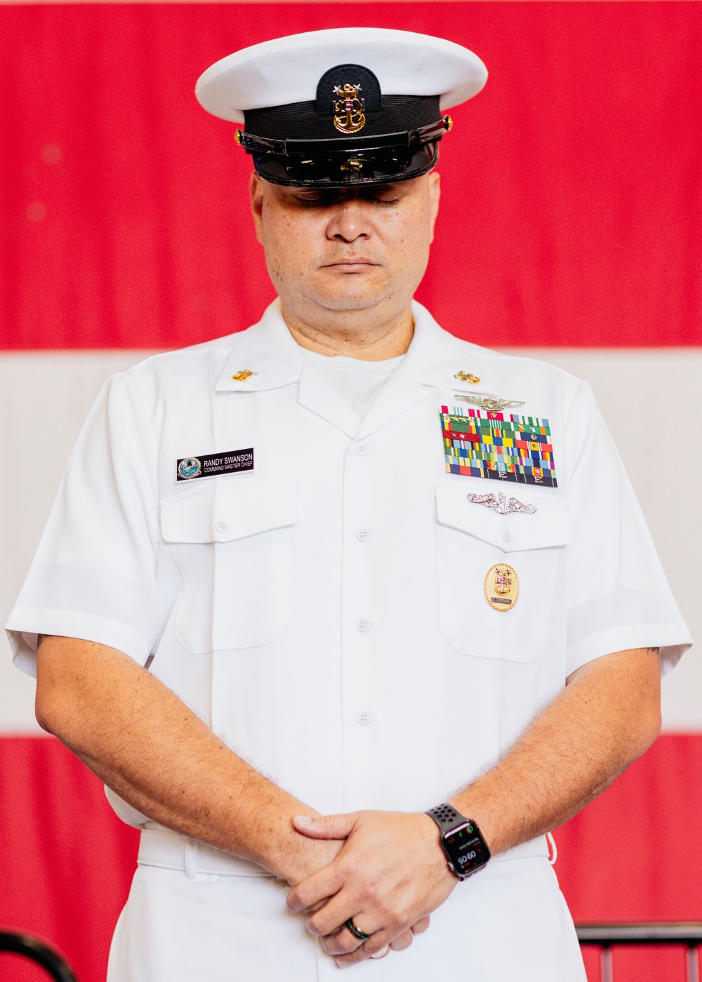 George Washington Sailors Conduct a Sept. 11th Remembrance Ceremony