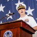 George Washington Sailors Conduct a Sept. 11th Remembrance Ceremony