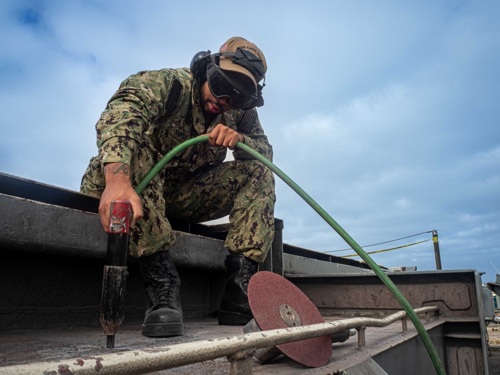 Daily Operations aboard USS Carl Vinson