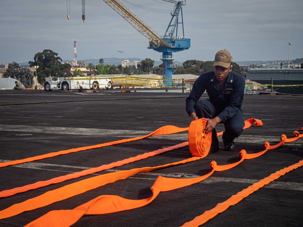 Daily Operations aboard USS Carl Vinson