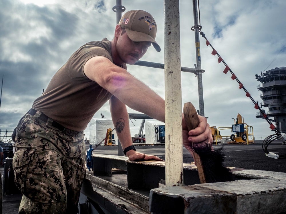 Daily Operations aboard USS Carl Vinson