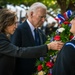 11 SEP 24 | 9/11 Memorial Wreath Laying with POTUS, VPOTUS, SECDEF and CJCS