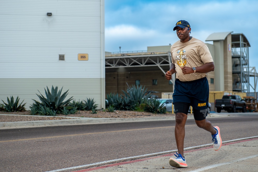 USS Carl Vinson hosts 9/11 Remembrance 5K Run