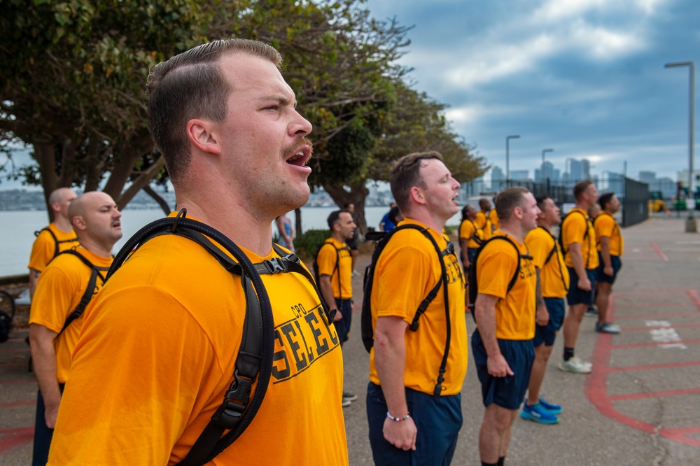 USS Carl Vinson hosts 9/11 Remembrance 5K Run