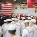 USS Ronald Reagan (CVN 76) hosts a 9/11 Remembrance Ceremony