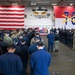 USS Ronald Reagan (CVN 76) hosts a 9/11 Remembrance Ceremony