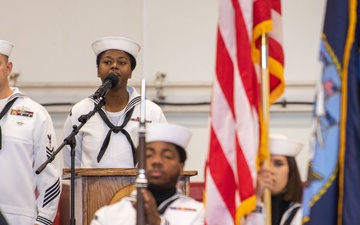 USS Ronald Reagan (CVN 76) hosts a 9/11 Remembrance Ceremony