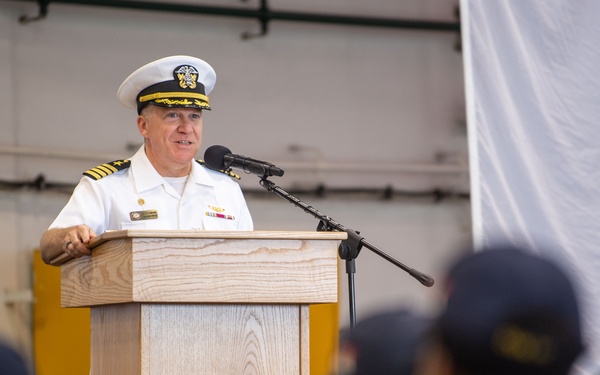 USS Ronald Reagan (CVN 76) hosts a 9/11 Remembrance Ceremony