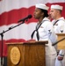 USS Ronald Reagan (CVN 76) hosts a 9/11 Remembrance Ceremony