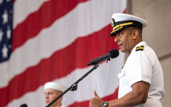 USS Ronald Reagan (CVN 76) hosts a 9/11 Remembrance Ceremony
