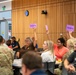 Luke leadership engages with local partners
