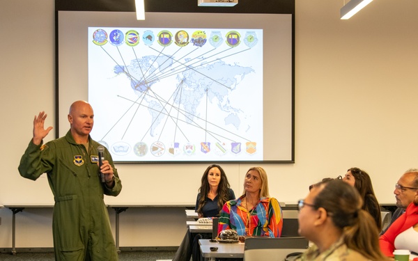 Luke leadership engages with local partners