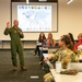 Luke leadership engages with local partners