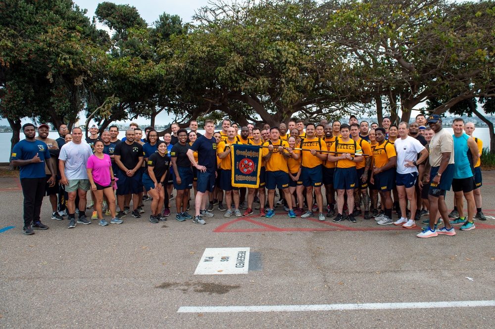 USS Carl Vinson hosts 9/11 Remembrance 5K Run