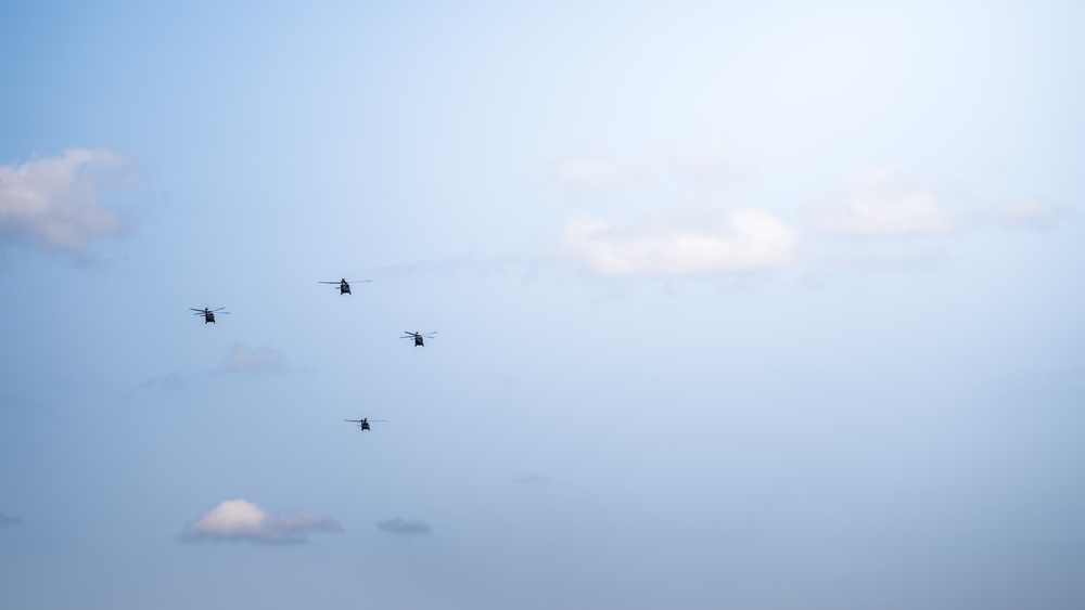 UH-60 Black Hawks : Exercise Northern Strike 24-2