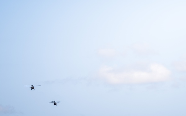 UH-60 Black Hawks : Exercise Northern Strike 24-2
