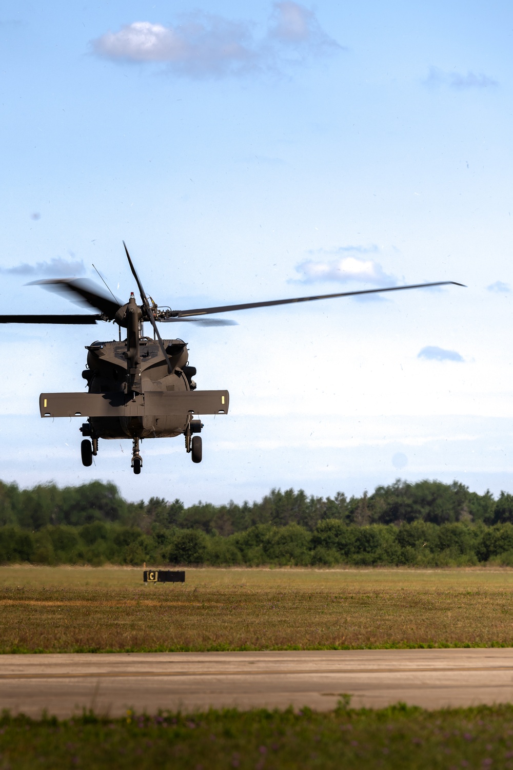 UH-60 Black Hawks : Exercise Northern Strike 24-2