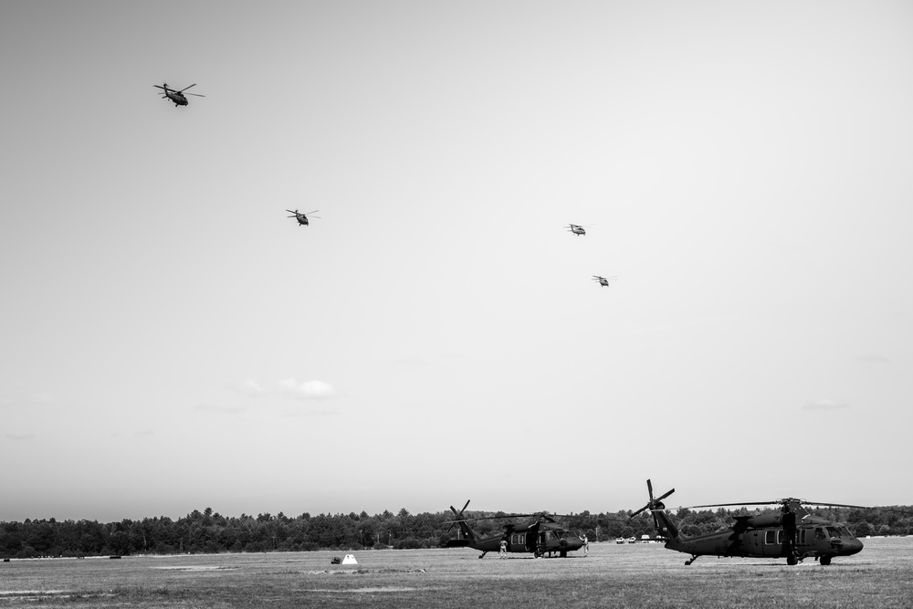 UH-60 Black Hawks : Exercise Northern Strike 24-2