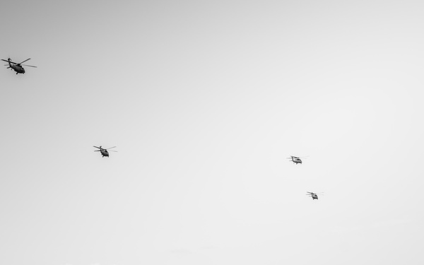 UH-60 Black Hawks : Exercise Northern Strike 24-2