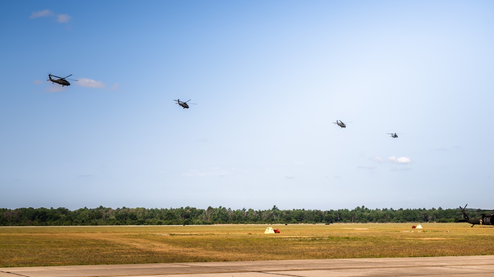 UH-60 Black Hawks : Exercise Northern Strike 24-2