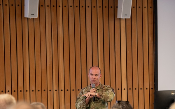 Luke leadership engages with local partners