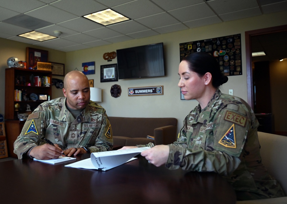 Chief Master Sgt. Malcolm O. Summers II: Leading with C.A.R.E