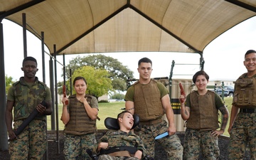 Marine For A Day | Make-A-Wish Birthday Event