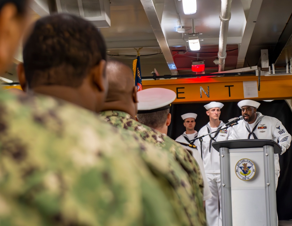 USS Carl Vinson holds 9/11 Remembrance Ceremony