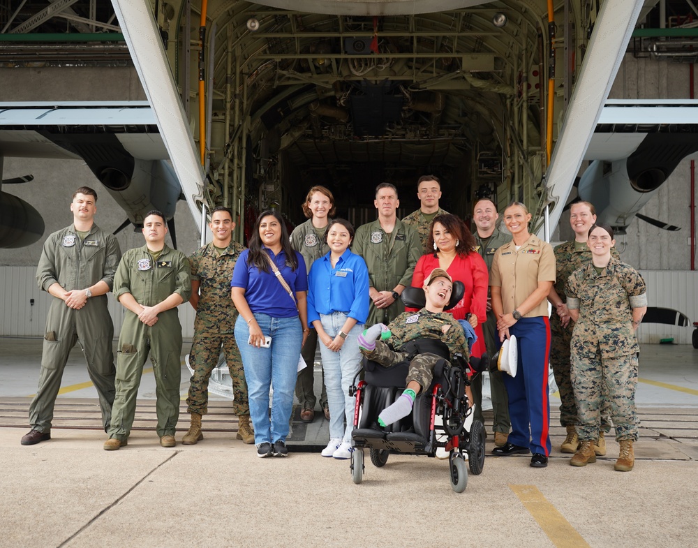 Marine For A Day | Make-A-Wish Birthday Event