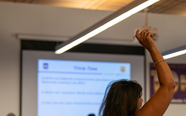 Luke leadership engages with local partners