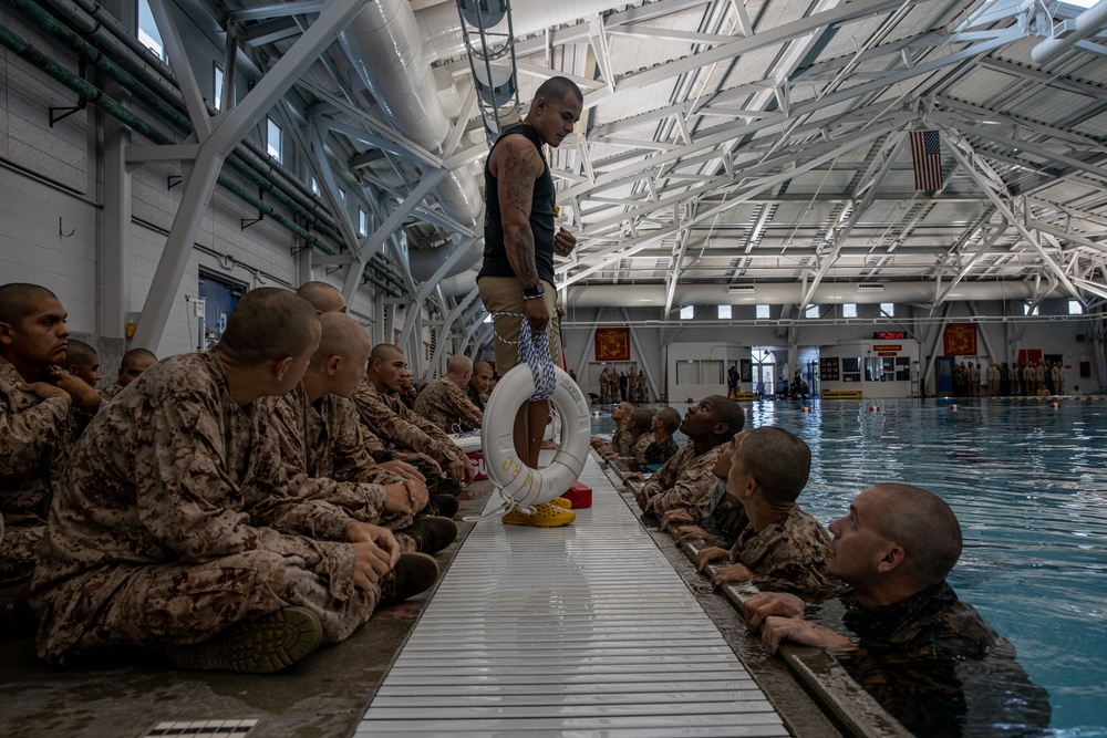 Delta Company Swim Qualification