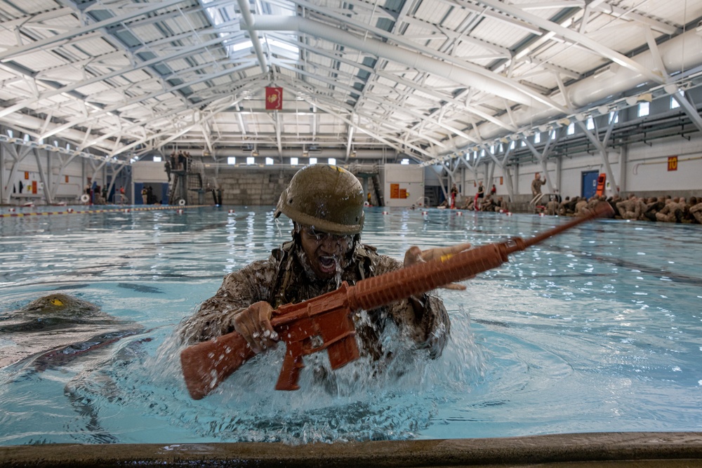 Delta Company Swim Qualification