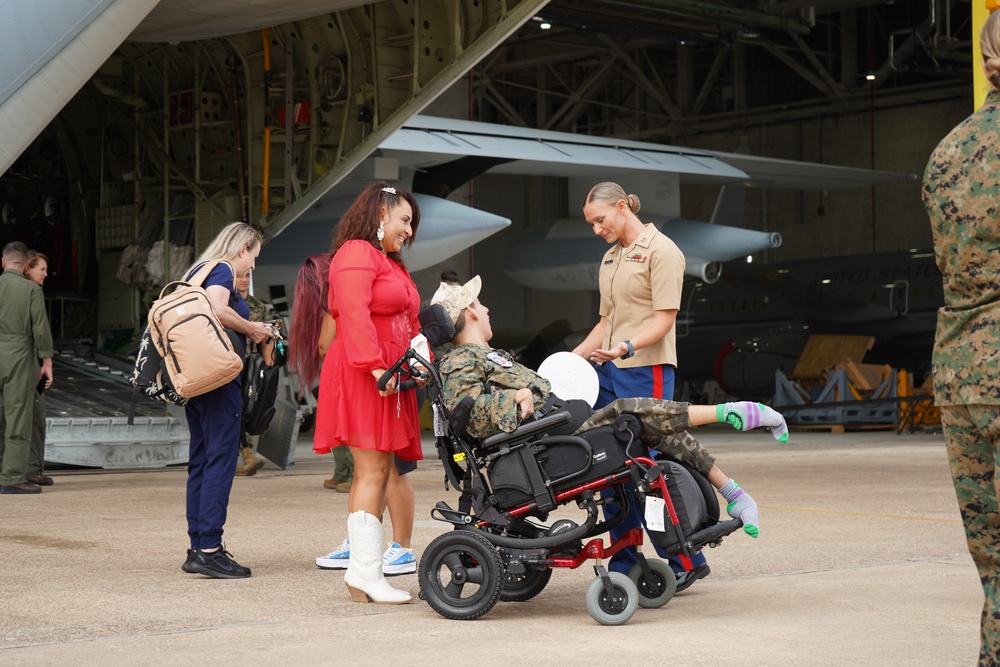 Marine For A Day | Make-A-Wish Birthday Event