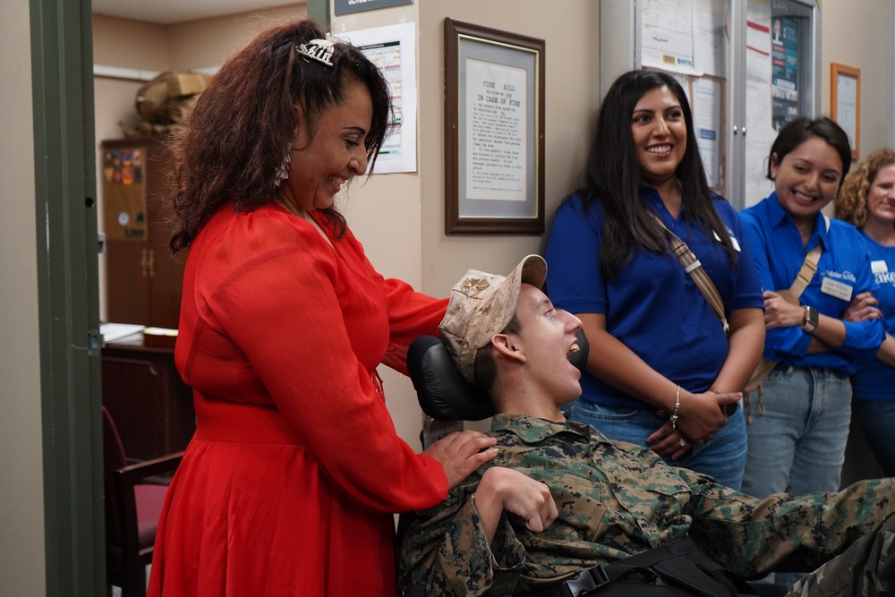 Marine For A Day | Make-A-Wish Birthday Event