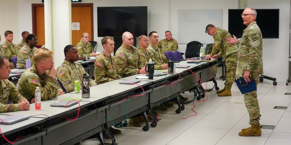 DVIDS - Images - Sgt. Maj. of the Army Weimer visits SOCPAC [Image 1 of 5]