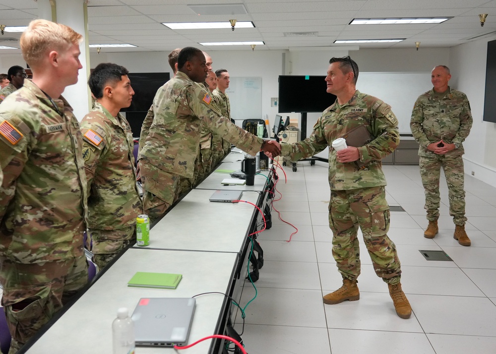 Sgt. Maj. of the Army Weimer visits SOCPAC