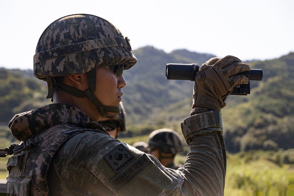 SY 24 | ROK and U.S. Marines Small-Arms Live-Fire training