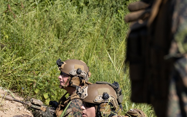 SY 24 | ROK and U.S. Marines Small-Arms Live-Fire training