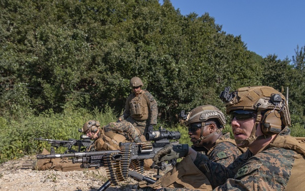 SY 24 | ROK and U.S. Marines Small-Arms Live-Fire training