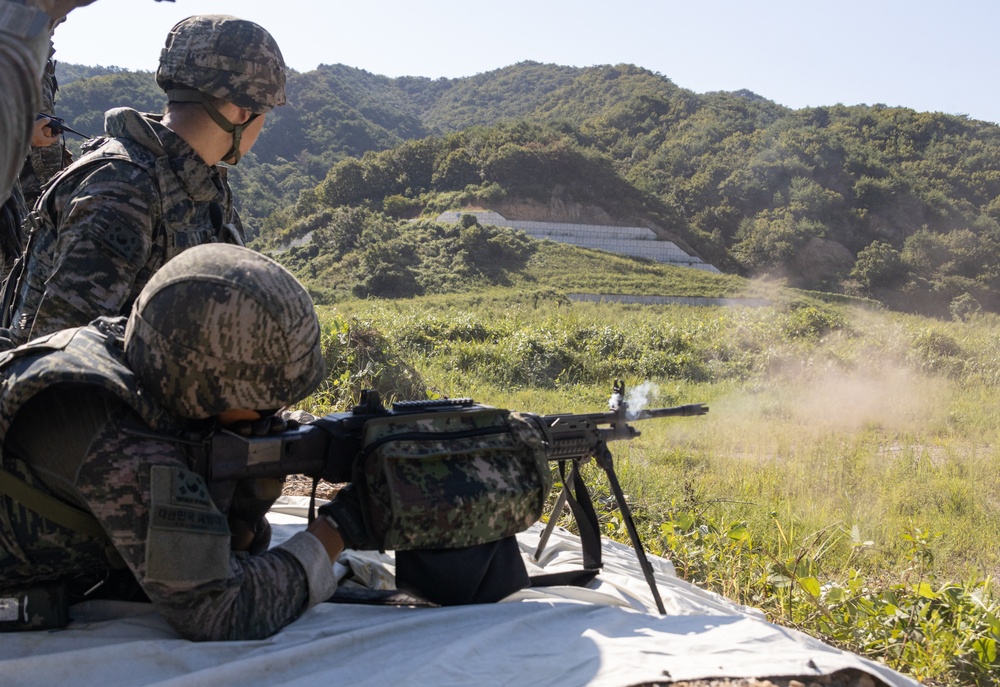 SY 24 | ROK and U.S. Marines Small-Arms Live-Fire training