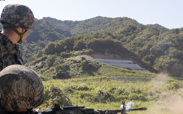 SY 24 | ROK and U.S. Marines Small-Arms Live-Fire training