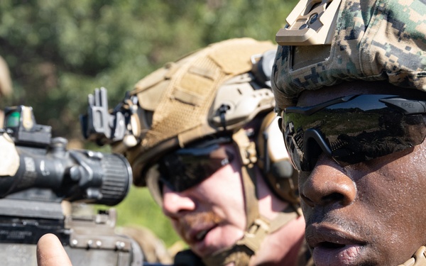 SY 24 | ROK and U.S. Marines Small-Arms Live-Fire training