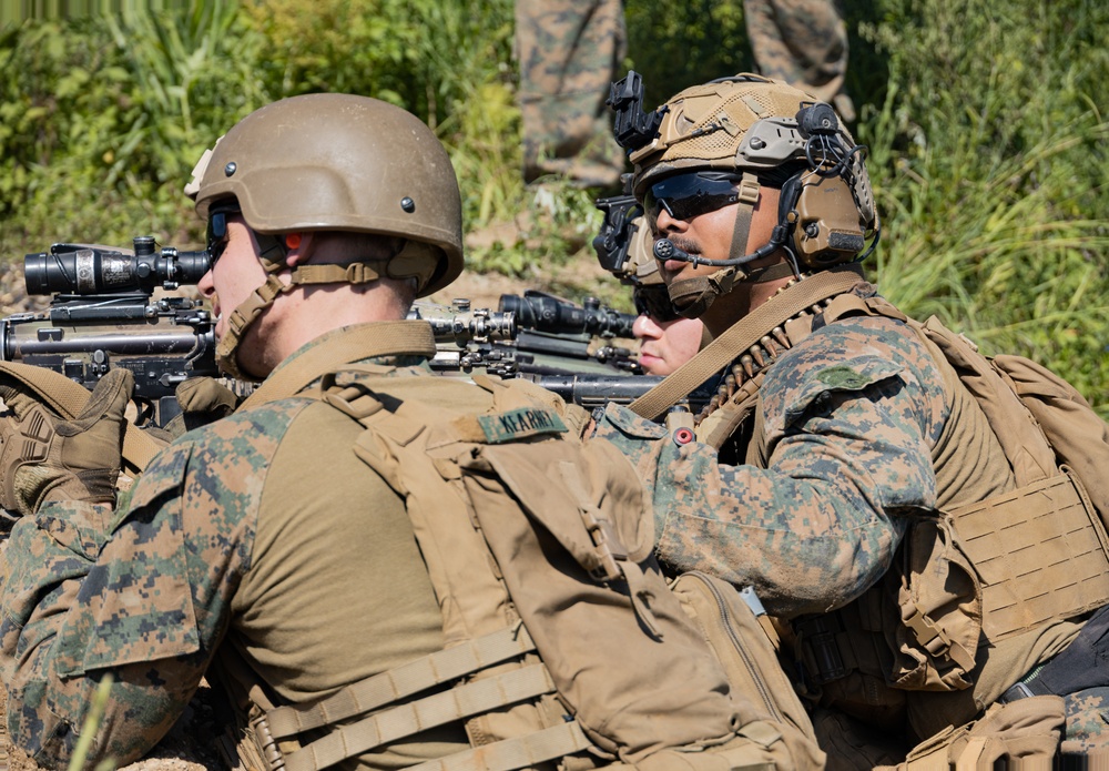 SY 24 | ROK and U.S. Marines Small-Arms Live-Fire training