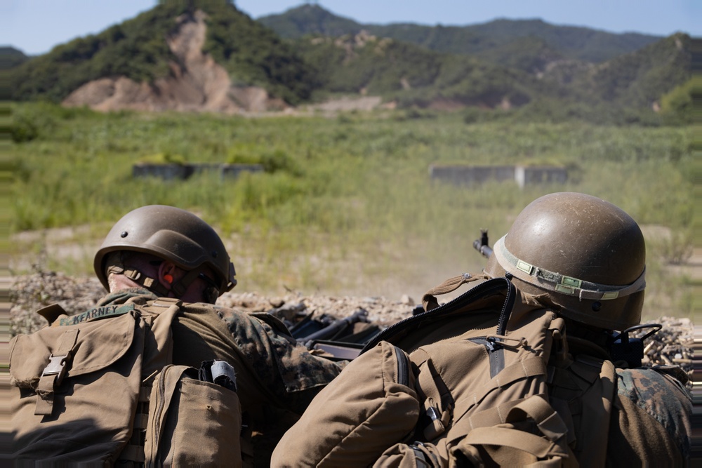 SY 24 | ROK and U.S. Marines Small-Arms Live-Fire training