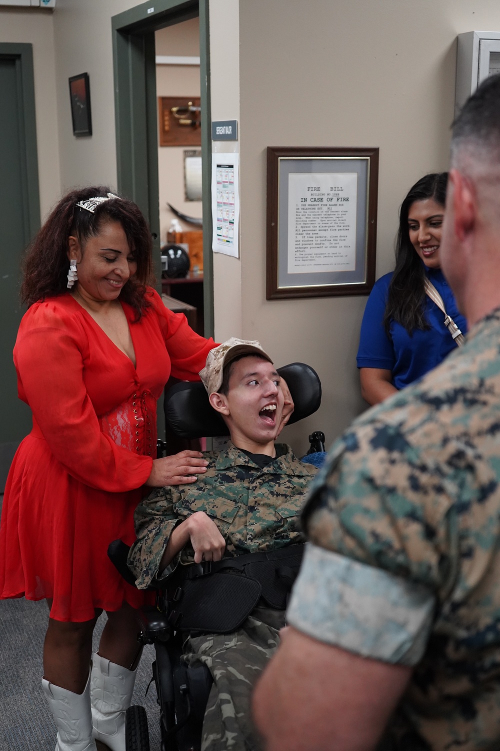 Marine For A Day | Make-A-Wish Birthday Event