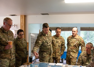 515th Air Mobility Operations Wing Change of Command