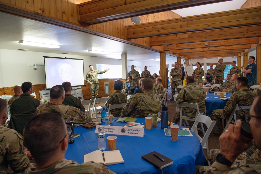 515th Air Mobility Operations Wing Change of Command